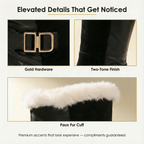 Velara | Women's fleece lined knee high winter boots