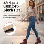 Lacelle | Romantic Lace Trim Suede Ankle Boots