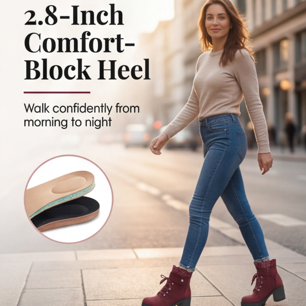 Lacelle | Romantic Lace Trim Suede Ankle Boots