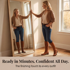 Ridella | Knee High Riding Boots with Buckle Detail
