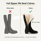 Velara | Women's fleece lined knee high winter boots