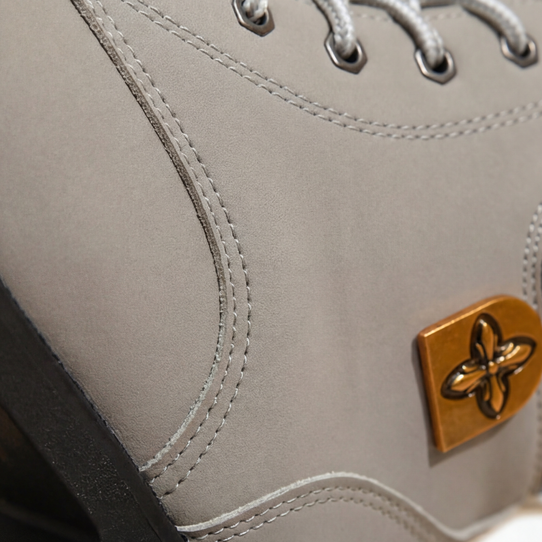 Stridara | Lightweight Chunky Platform Combat Boot