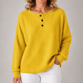 Juniper | Women's Cozy Waffle Knit Pullover