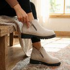 Stepara | Side-Zip Suede Chelsea Boots