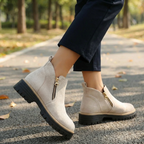 Stepara | Side-Zip Suede Chelsea Boots