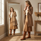 Ridella | Knee High Riding Boots with Buckle Detail