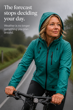 Weathergo | Hooded Waterproof Windproof Rain Jacket