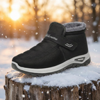Cozara | Fur Lined Slip On Winter Boots