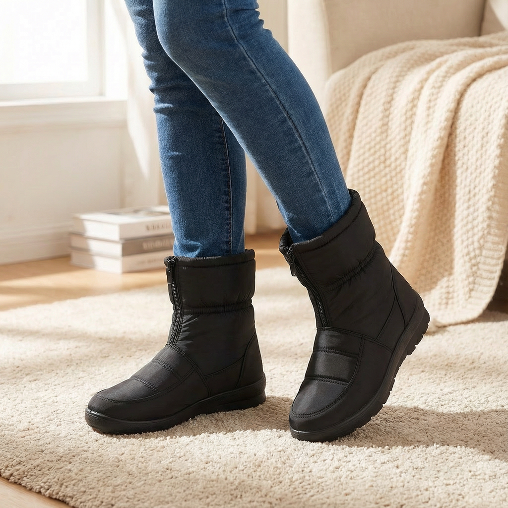 Snowstep | Waterproof Fur Lined Winter Boots