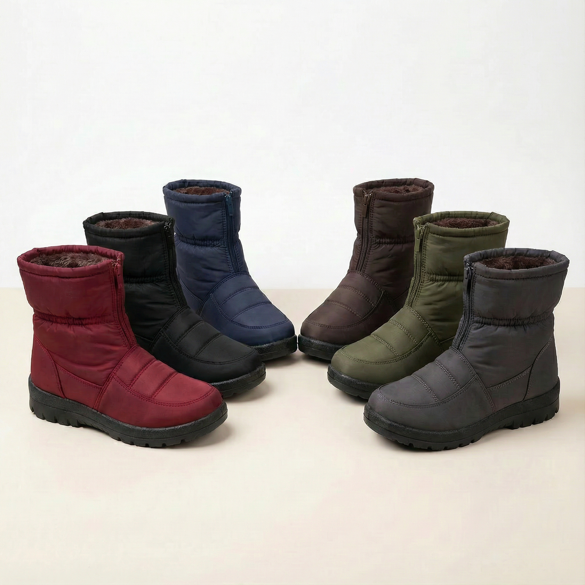 Snowstep | Waterproof Fur Lined Winter Boots