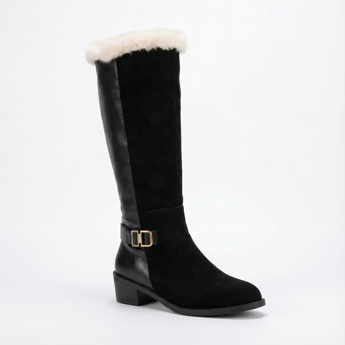 Velara | Women's fleece lined knee high winter boots