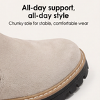 Stepara | Side-Zip Suede Chelsea Boots