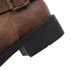 Strova | Crushed Slouch Mid Calf Boots