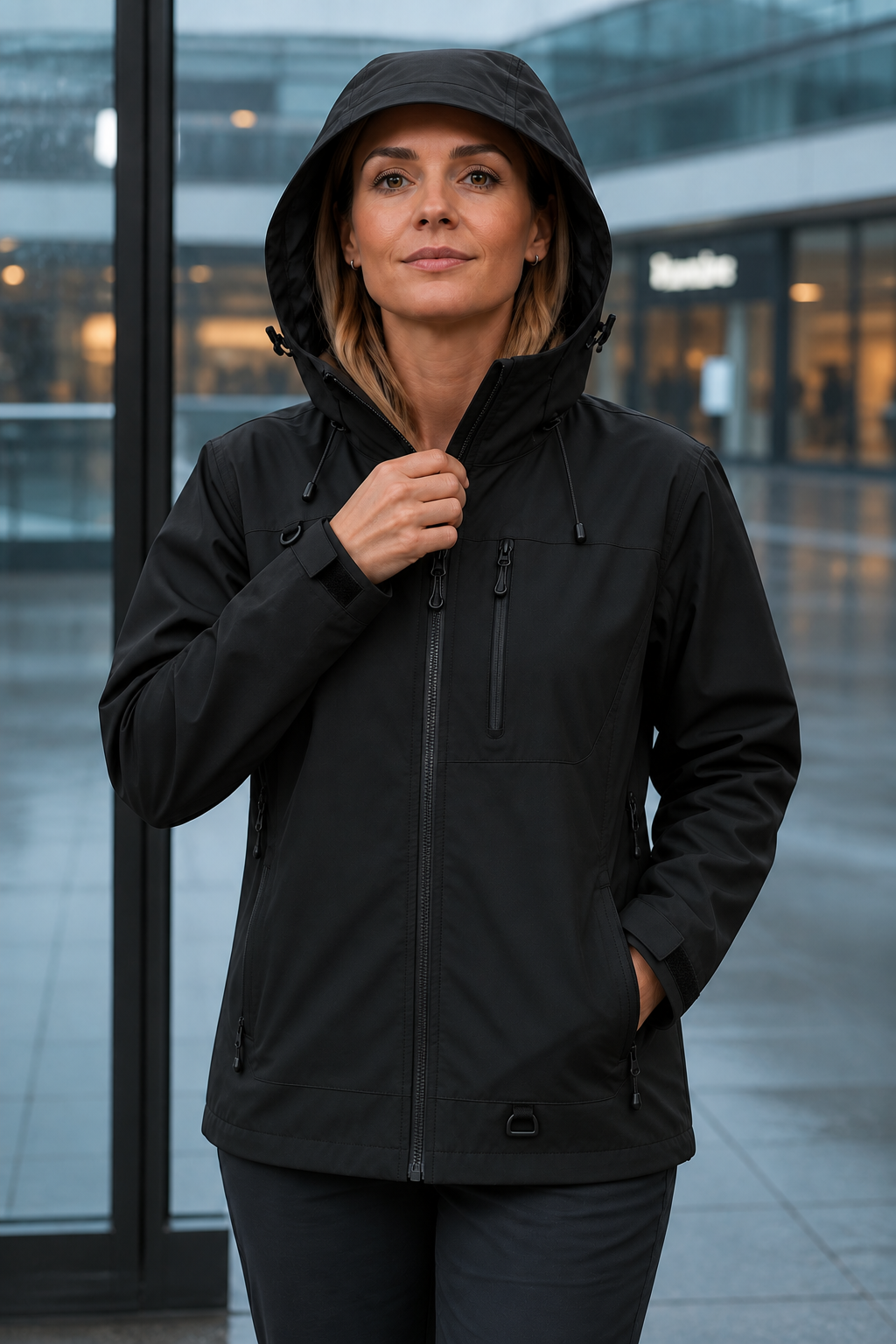 Weathergo | Hooded Waterproof Windproof Rain Jacket