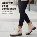 Stepara | Side-Zip Suede Chelsea Boots