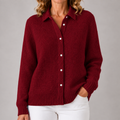 Ami | Women's Classic Waffle Knit Cardigan
