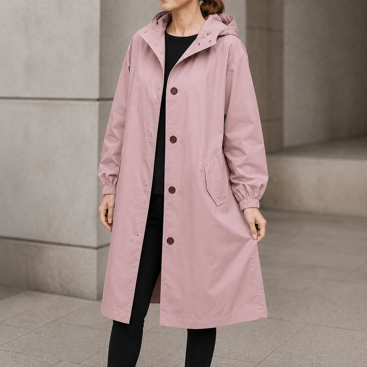 Vielle | Trench That Cinches When You Want Shape
