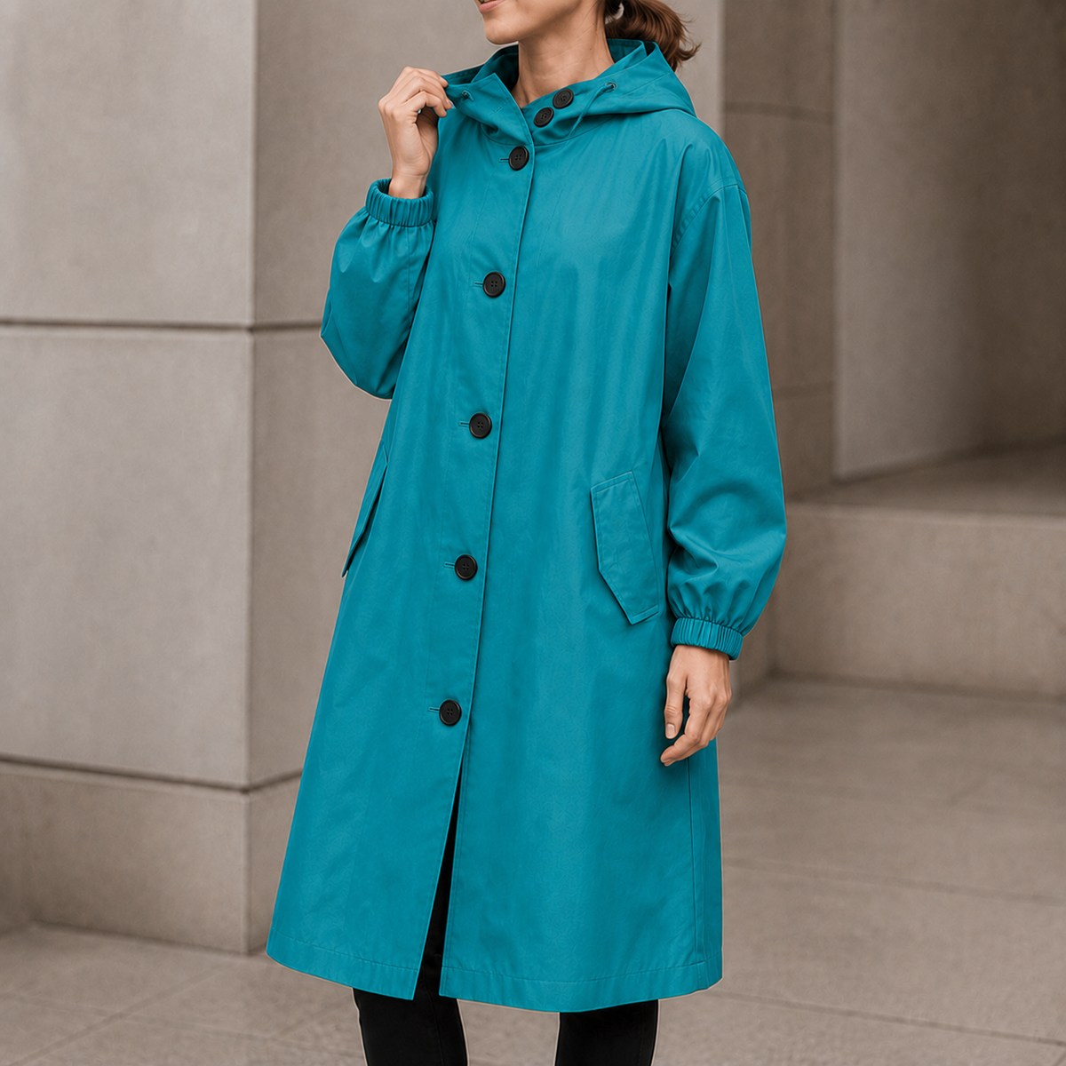 Vielle | Trench That Cinches When You Want Shape