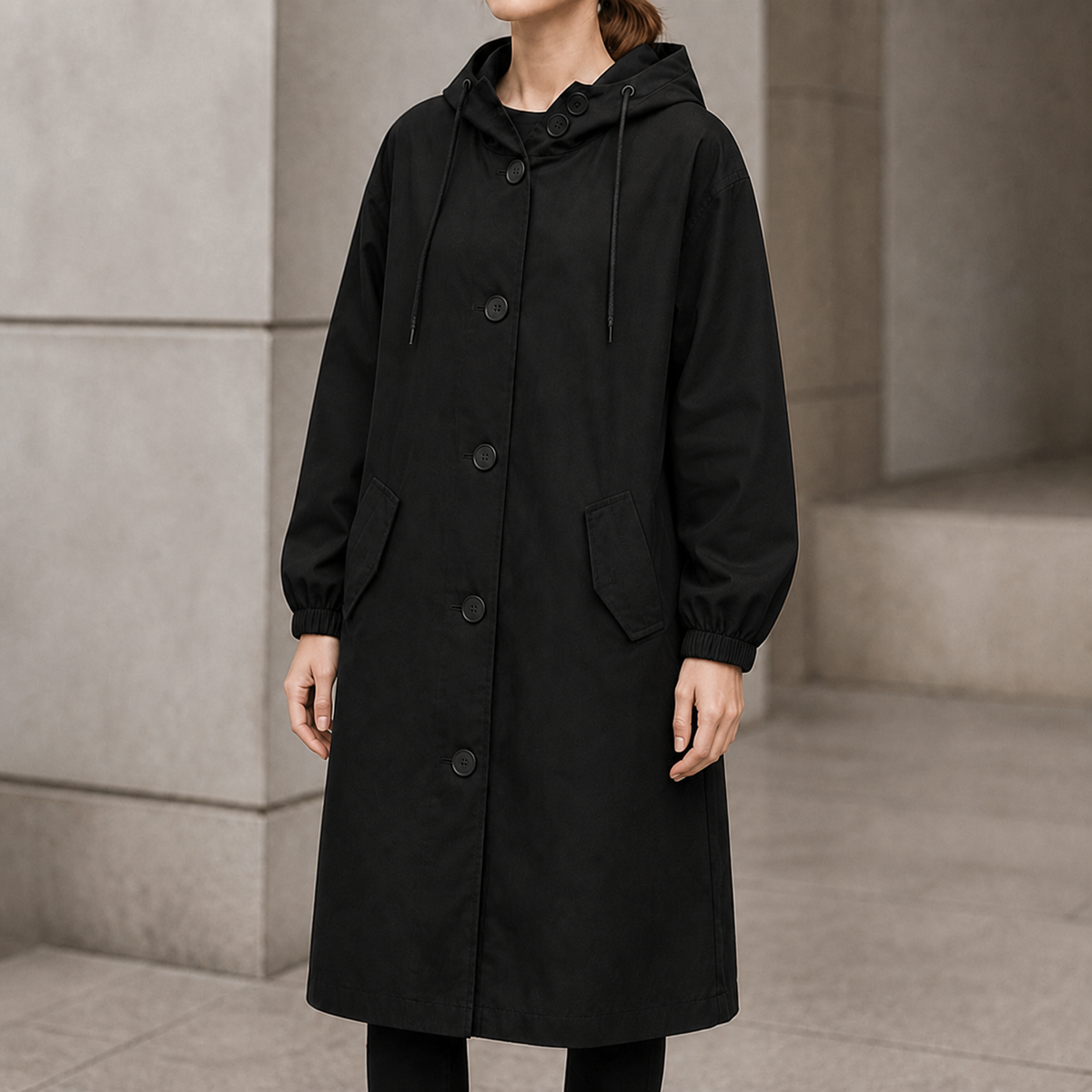 Vielle | Trench That Cinches When You Want Shape