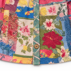 Solenne | Floral Patchwork Boho Cardigan