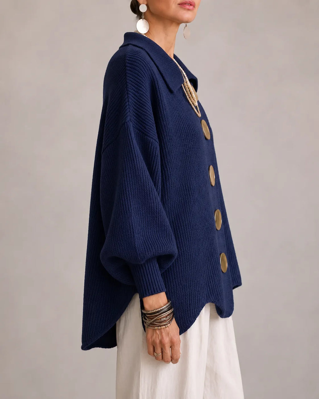 Elara | Women's Oversized Knit Sweater