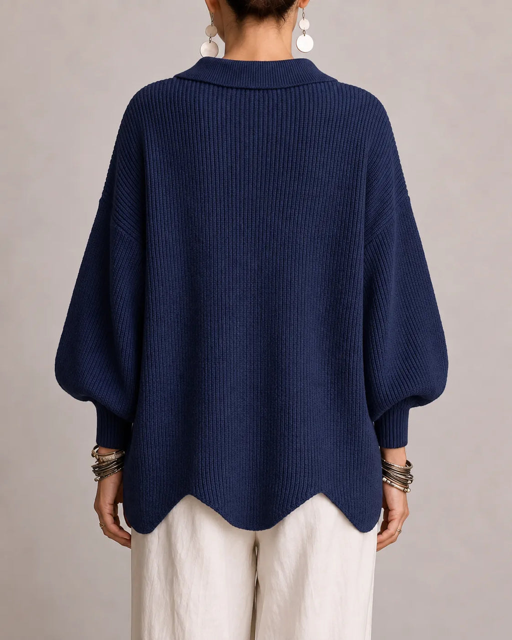 Elara | Women's Oversized Knit Sweater