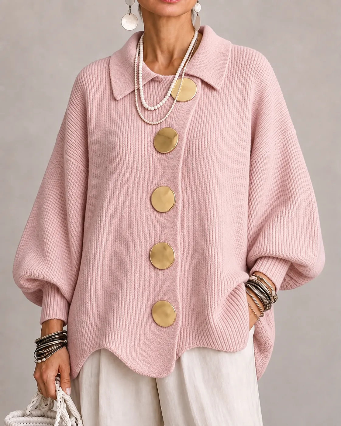 Elara | Women's Oversized Knit Sweater