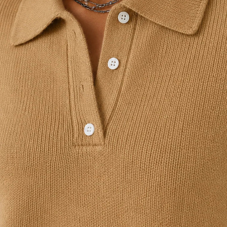Vicky | Women's Classic Button Sweater
