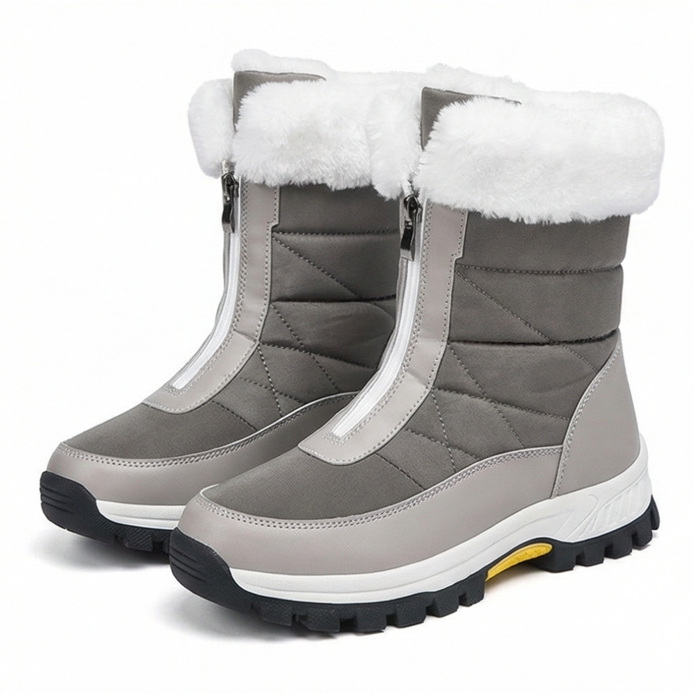Frostara | Waterproof Fur Lined Winter Boots
