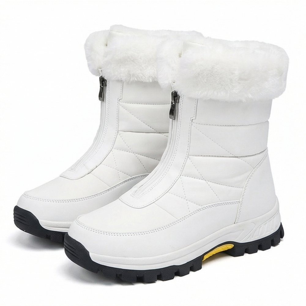 Frostara | Waterproof Fur Lined Winter Boots