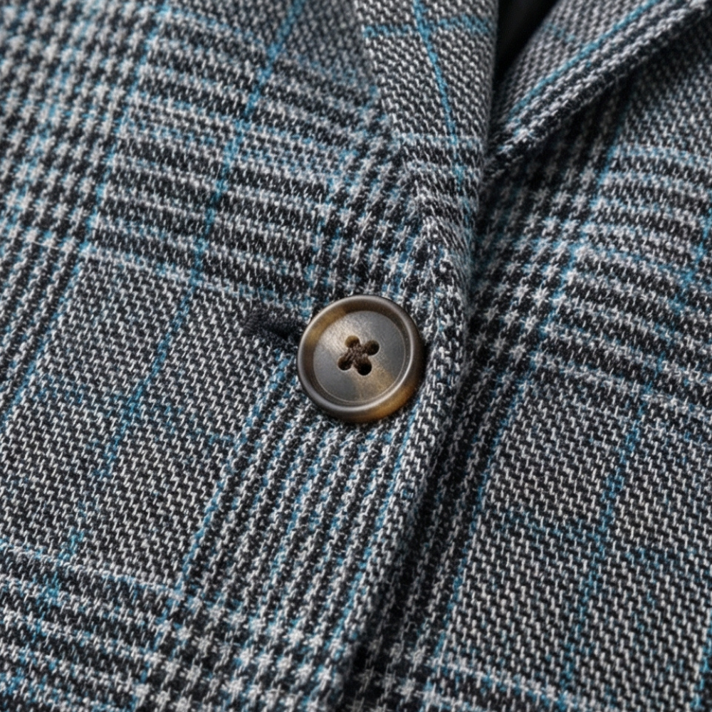 Hartlyn | Classic Glen Plaid Blazer