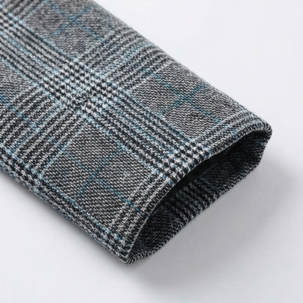 Hartlyn | Classic Glen Plaid Blazer