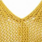 Delyne | Women's Open-Knit Hooded Pullover