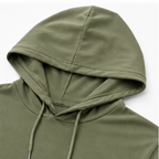 Wearbelsi | Drawstring Hoodie Sweater With Pockets