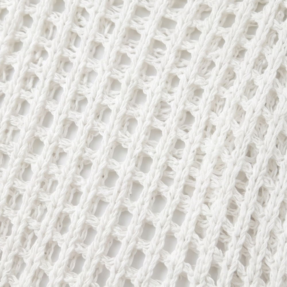 Solenya | Women's Breezy Open-Knit Summer Top