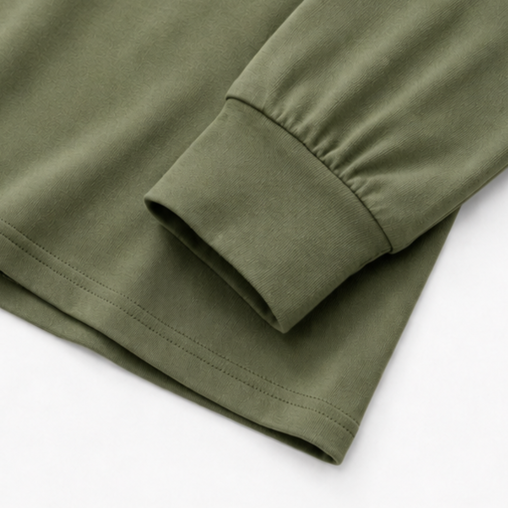 Wearbelsi | Drawstring Hoodie Sweater With Pockets