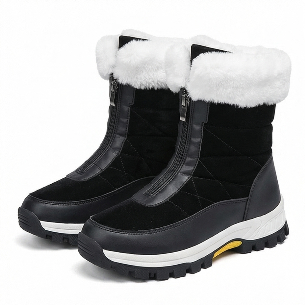 Frostara | Waterproof Fur Lined Winter Boots