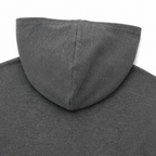Kearbella | Lightweight Waffle Knit Button Henley Hoodie