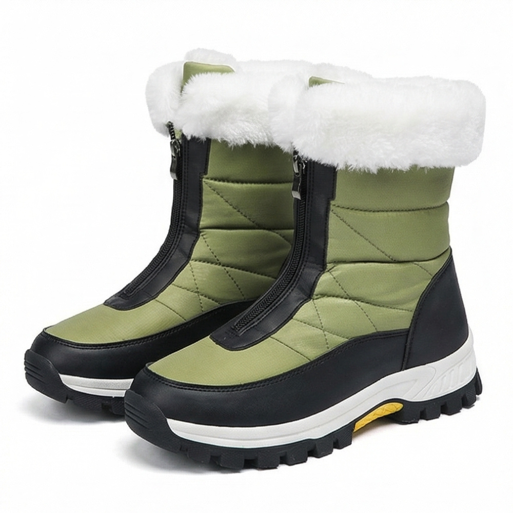 Frostara | Waterproof Fur Lined Winter Boots
