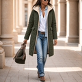 Wintervia | Sherpa Windproof Long Coat