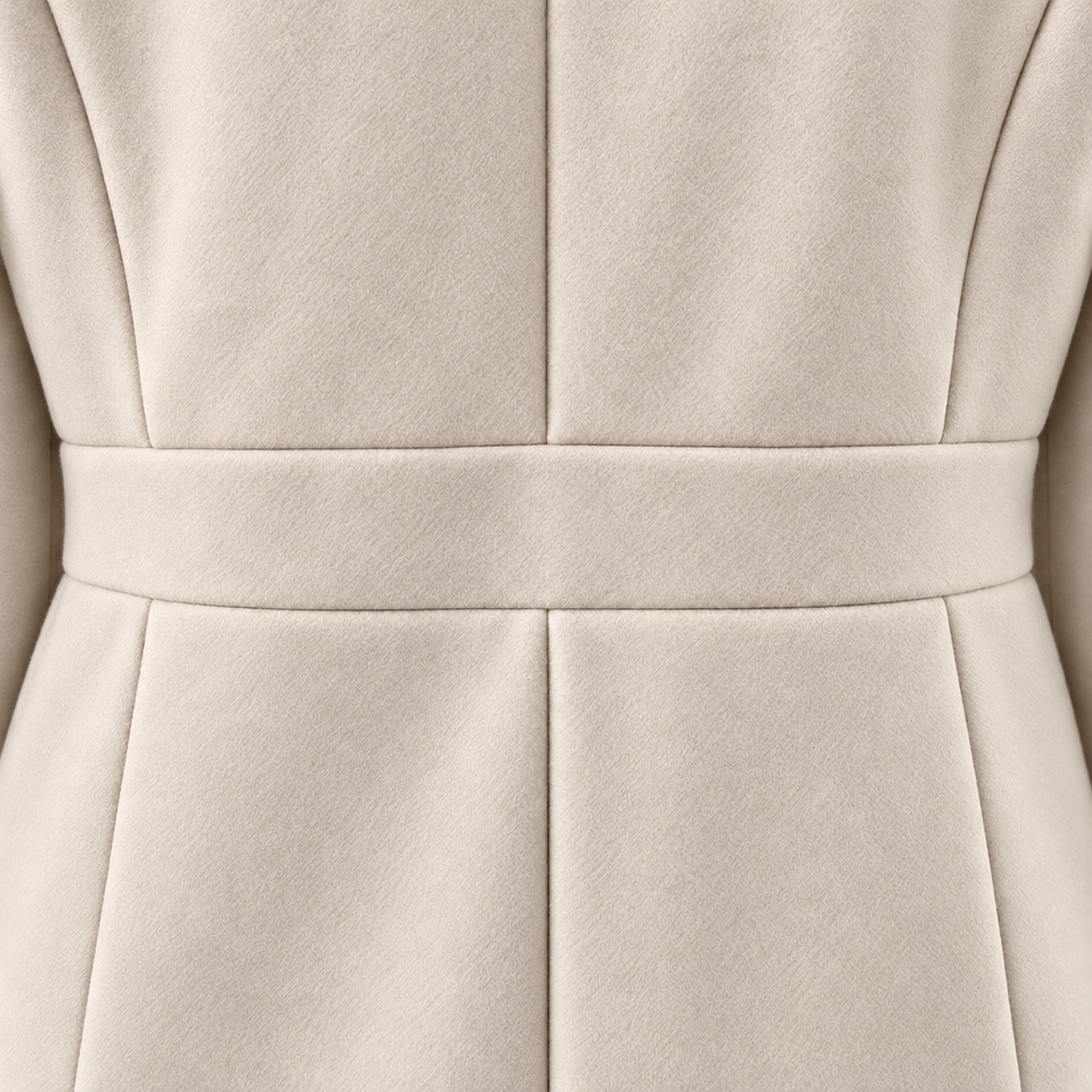Vestalle | Belted Tailored Blend Trench Coat