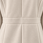 Vestalle | Belted Tailored Blend Trench Coat
