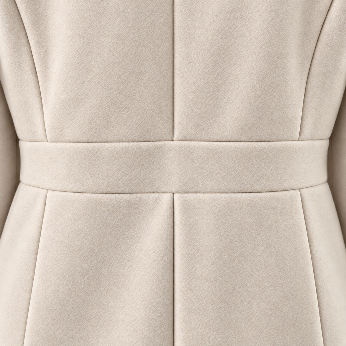 Vestalle | Belted Tailored Blend Trench Coat