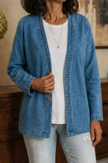 Corriveau | Washed Denim-Look Jacket