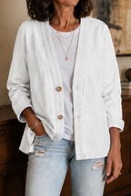 Corriveau | Washed Denim-Look Jacket