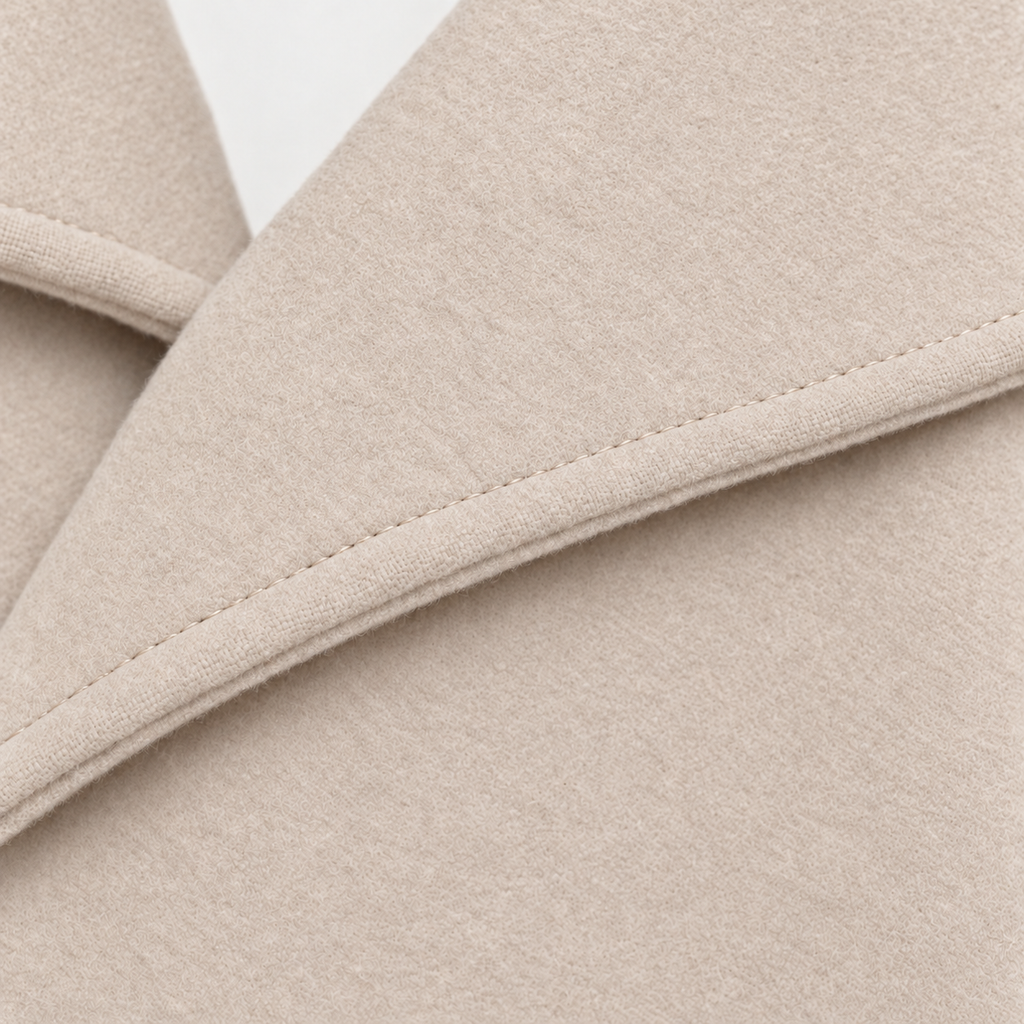 Vestalle | Belted Tailored Blend Trench Coat