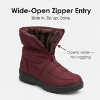 Snowstep | Waterproof Fur Lined Winter Boots