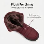 Snowstep | Waterproof Fur Lined Winter Boots