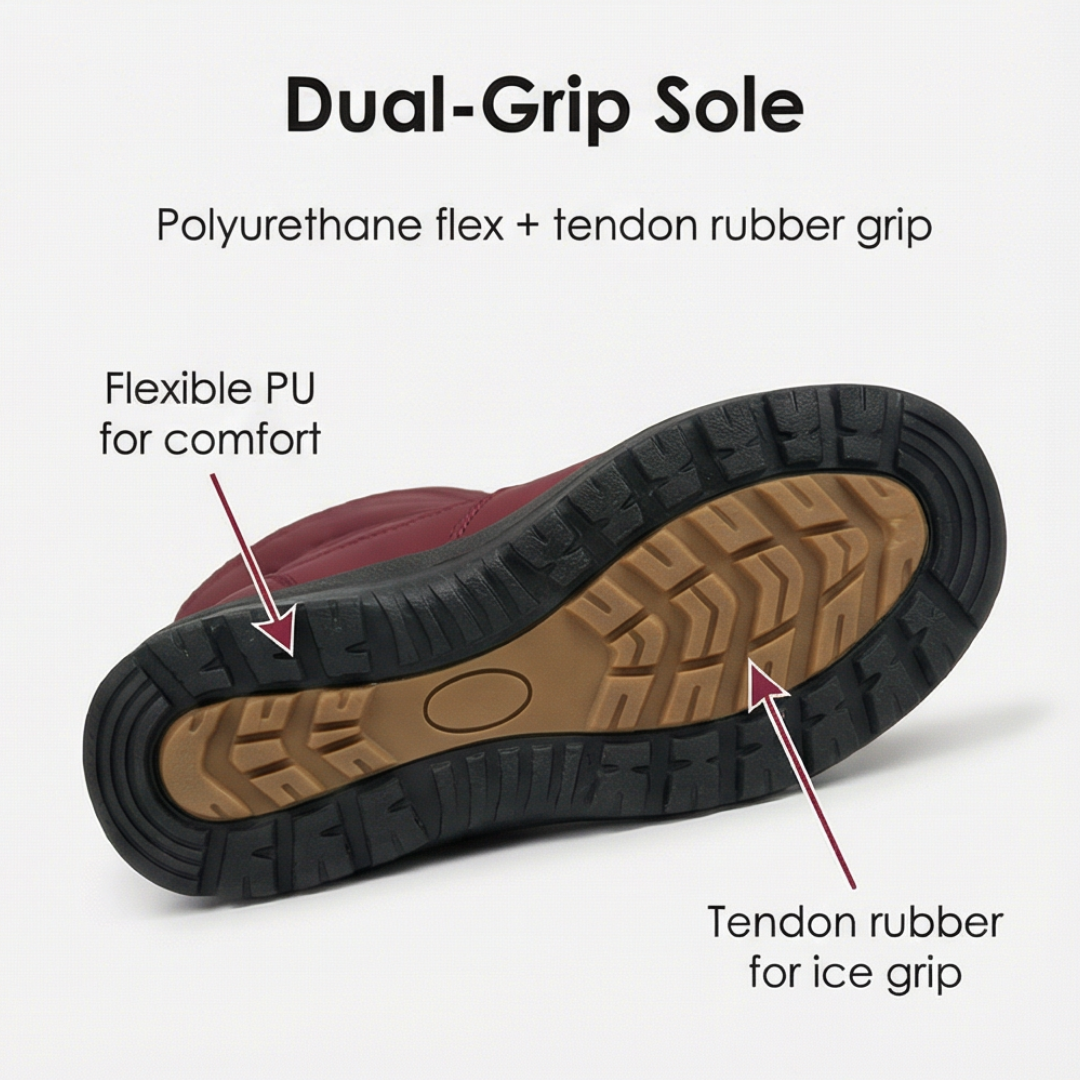 Snowstep | Waterproof Fur Lined Winter Boots