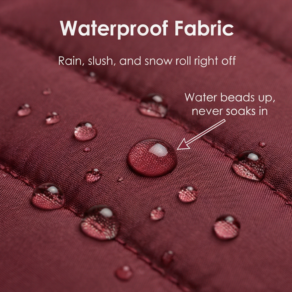 Snowstep | Waterproof Fur Lined Winter Boots